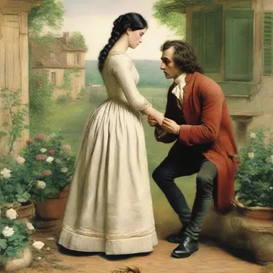 In the romantic novel set in 18th-century France, the protagonist falls in love with an allopathic physician who discovers unconventional methods to heal his patients.
