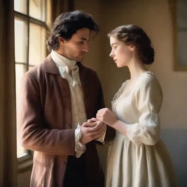 In the romantic novel set in 18th-century France, the protagonist falls in love with an allopathic physician who discovers unconventional methods to heal his patients.