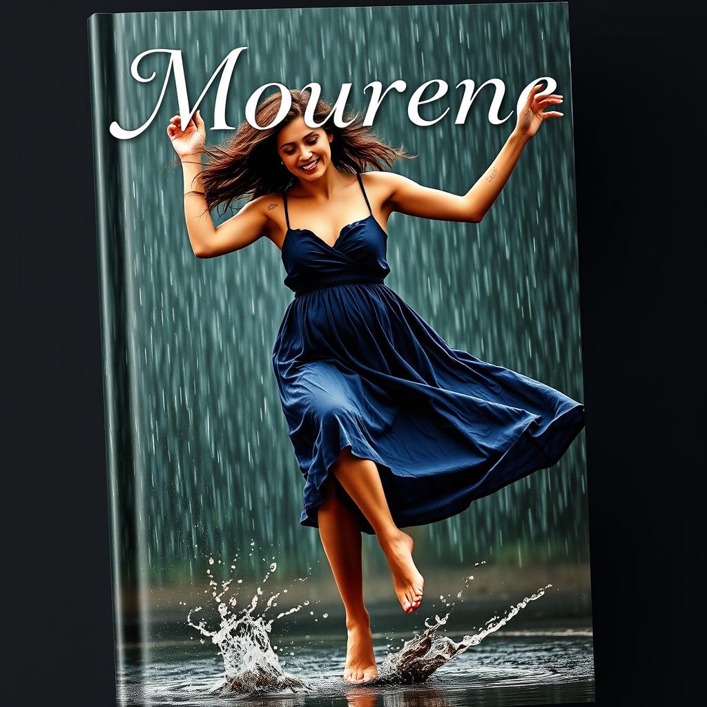 A captivating book cover titled 'Mourene'