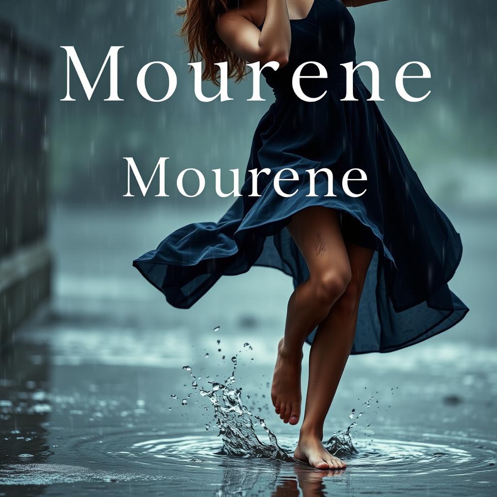 A book cover featuring the title "Mourene" prominently displayed