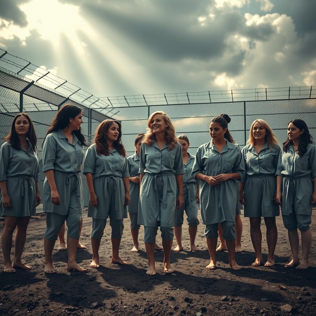 Resilience Behind Bars A Dramatic Depiction of Female Prisoners(00)