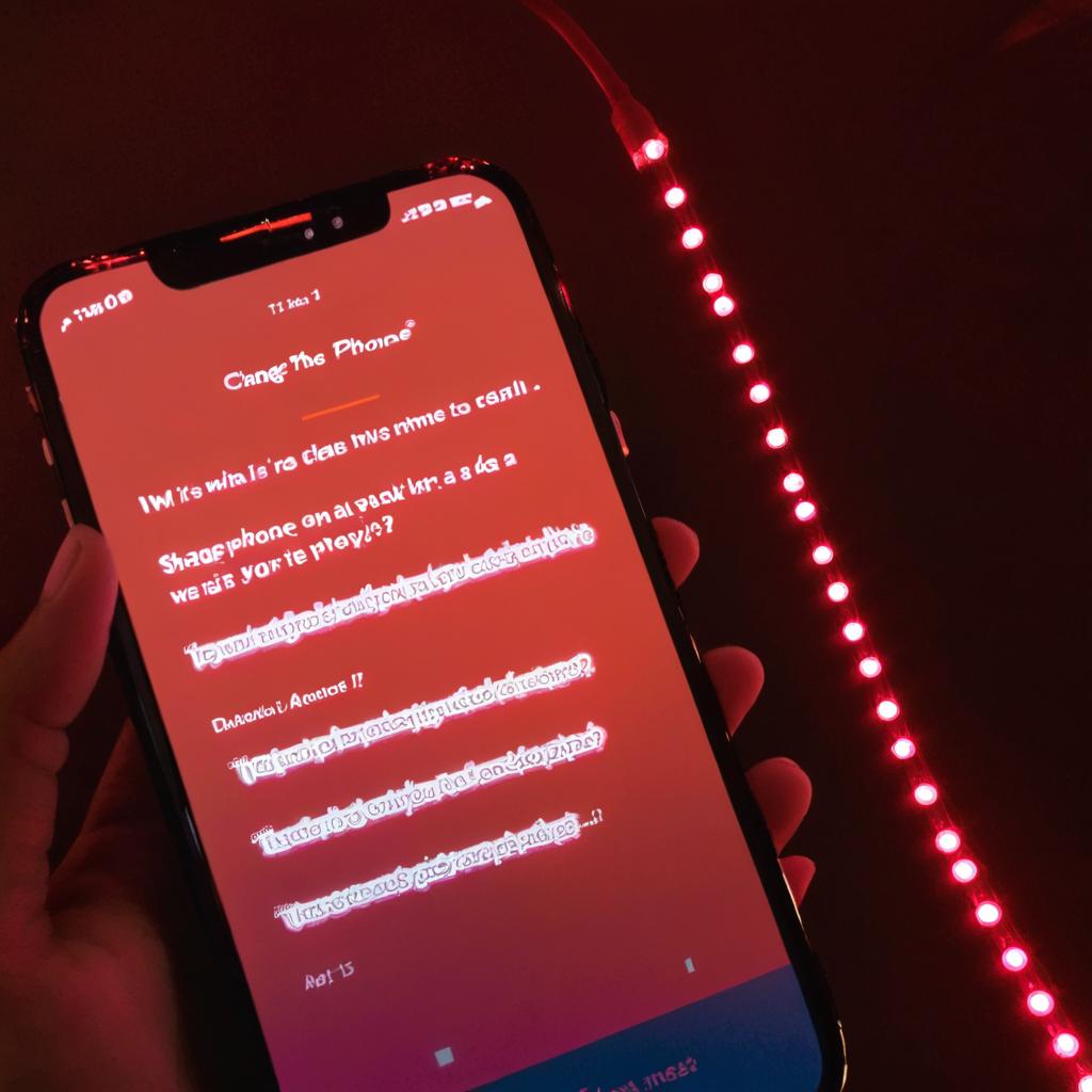 change the phone to a iphone 15