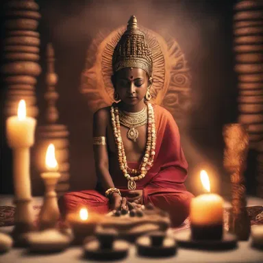 The sacred rituals allow for spiritual growth and deep connection with the divine.
