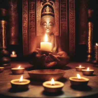The sacred rituals allow for spiritual growth and deep connection with the divine.