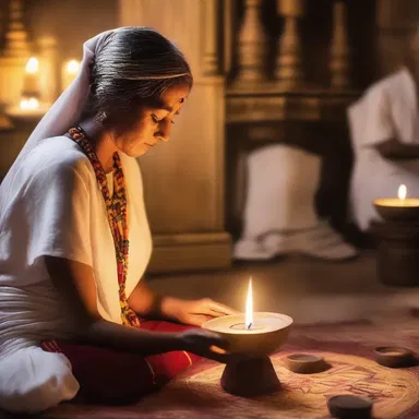The sacred rituals allow for spiritual growth and deep connection with the divine.