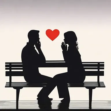 The long-distance relationship allows for a sense of anticipation and longing between the lovers.