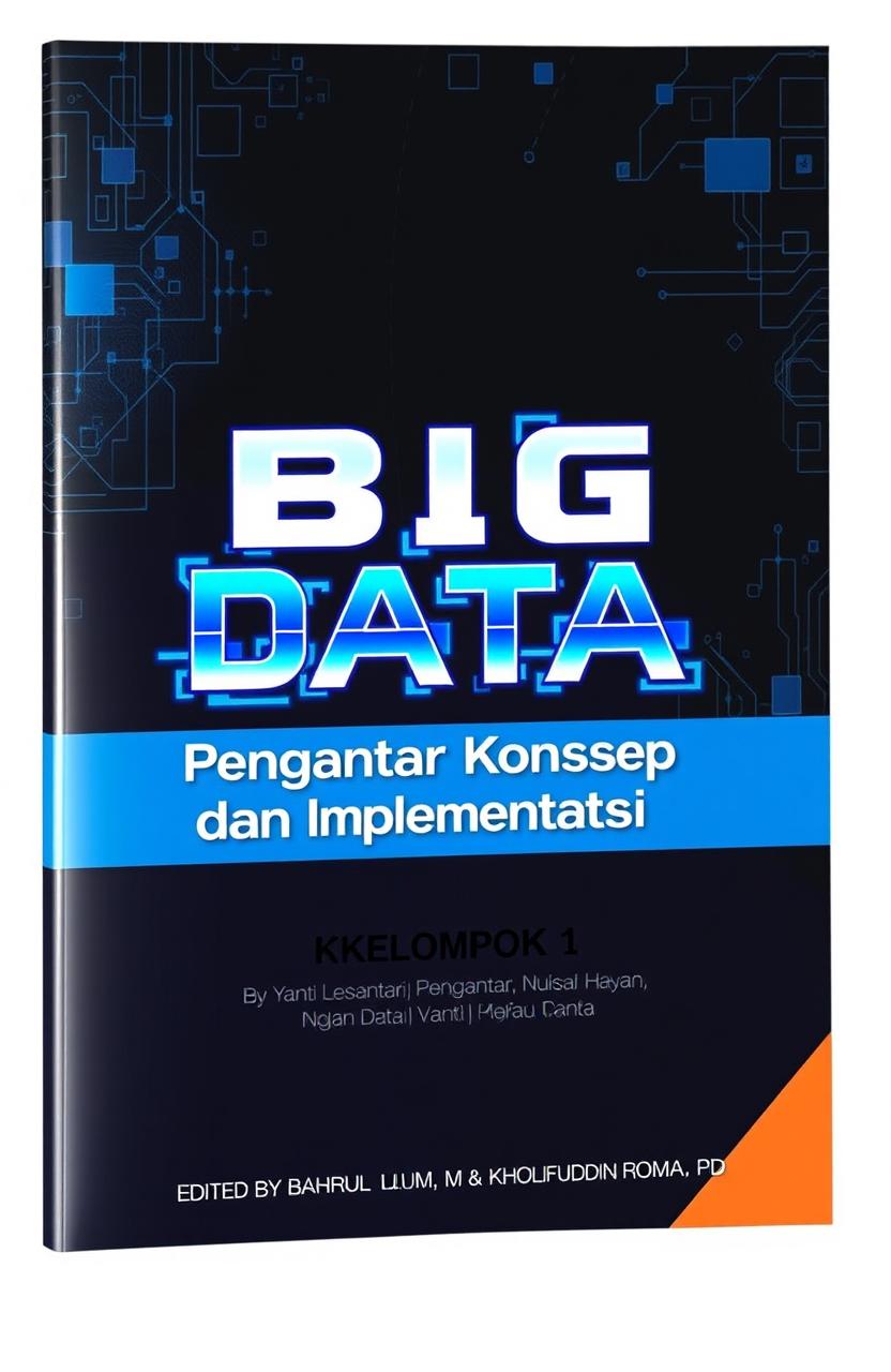 A book cover for the title 'Big Data: Pengantar Konsep dan Implementasi'