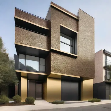 The architect decided to incorporate an alloy of different metals in the building's facade to create a unique and modern look.