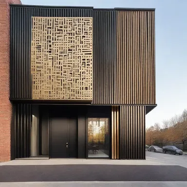 The architect decided to incorporate an alloy of different metals in the building's facade to create a unique and modern look.