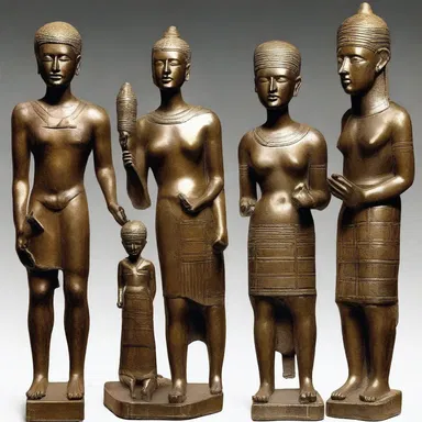 The discovery of bronze, an alloy of copper and tin, was a significant advancement in human civilization.