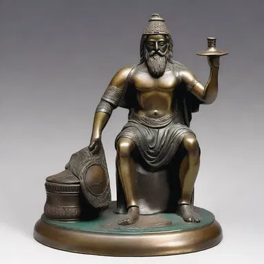 The discovery of bronze, an alloy of copper and tin, was a significant advancement in human civilization.