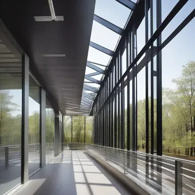 The architect incorporated an alloy of steel and aluminum into the building's structural framework for added strength and durability.