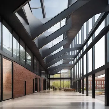 The architect incorporated an alloy of steel and aluminum into the building's structural framework for added strength and durability.