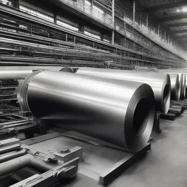During the Industrial Revolution, the discovery and use of alloys such as steel revolutionized the manufacturing industry.