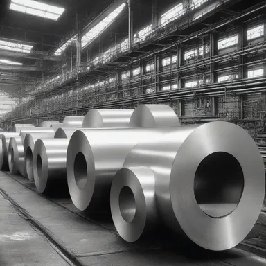 During the Industrial Revolution, the discovery and use of alloys such as steel revolutionized the manufacturing industry.
