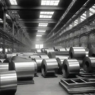 During the Industrial Revolution, the discovery and use of alloys such as steel revolutionized the manufacturing industry.