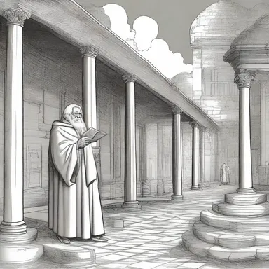 The author used the concept of alloying to symbolize the protagonist's gradual loss of moral values throughout the story.