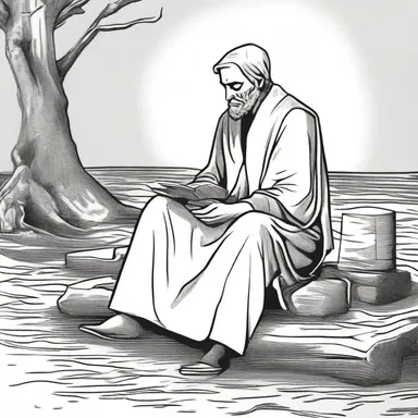 The author used the concept of alloying to symbolize the protagonist's gradual loss of moral values throughout the story.