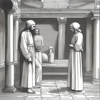 The author used the concept of alloying to symbolize the protagonist's gradual loss of moral values throughout the story.