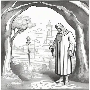 The author used the concept of alloying to symbolize the protagonist's gradual loss of moral values throughout the story.