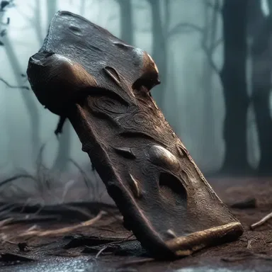 In the horror movie, the cursed artifact had the power to alloy any metal it came into contact with, causing a trail of destruction.