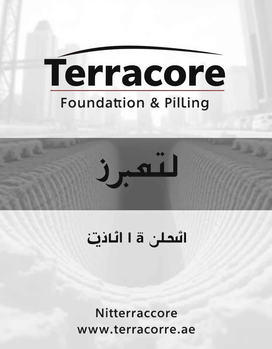A clear and modern front cover design for an A4 booklet titled '(Front Cover) الغلاف الأمامي
