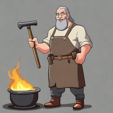 Why did the blacksmith alloy the gold? Because he wanted to make it 'al-low' in value!