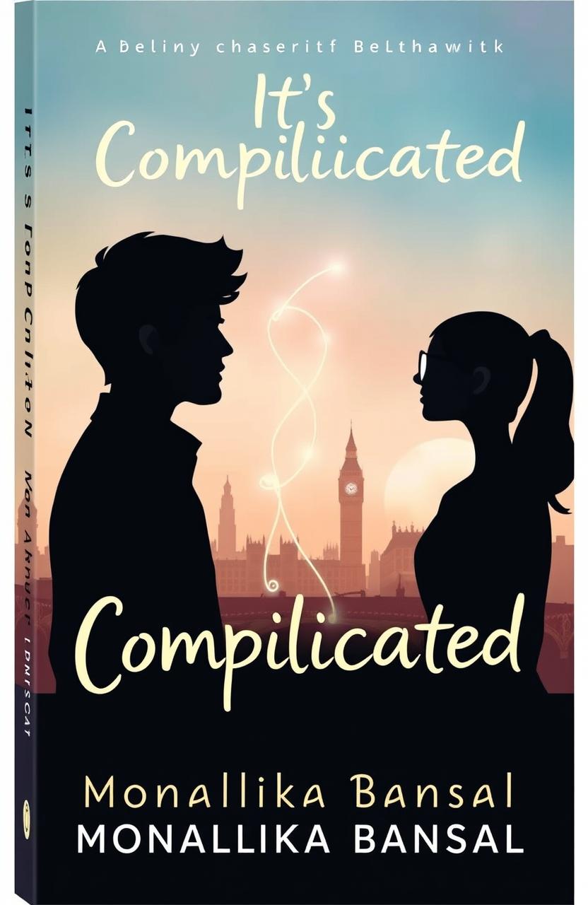 A book cover for 'It's Complicated' by Monalika Bansal