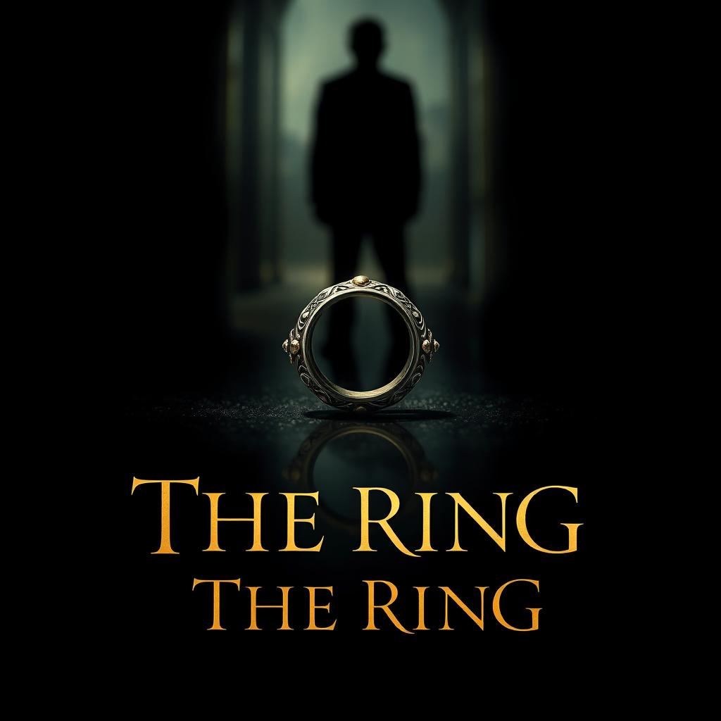 A captivating movie poster titled 'The Ring'