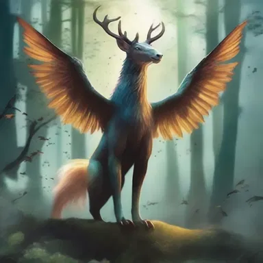 The author's novel is full of magical creatures and mystical lands, making it a perfect allusion to the fantasy genre.
