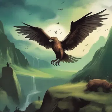 The author's novel is full of magical creatures and mystical lands, making it a perfect allusion to the fantasy genre.