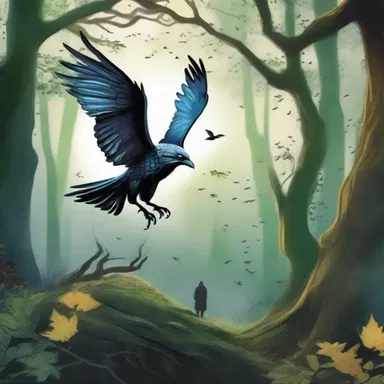 The author's novel is full of magical creatures and mystical lands, making it a perfect allusion to the fantasy genre.