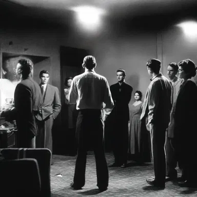 The director cleverly includes allusions to classic films in the background of certain scenes, providing an homage to the cinema.