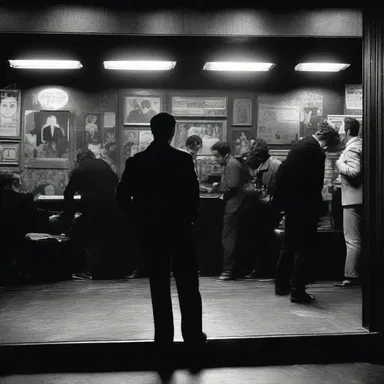 The director cleverly includes allusions to classic films in the background of certain scenes, providing an homage to the cinema.