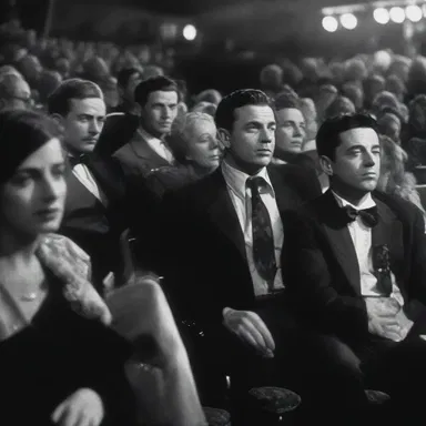The director cleverly includes allusions to classic films in the background of certain scenes, providing an homage to the cinema.