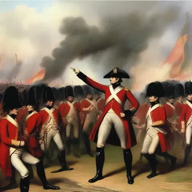 The professor made an allusion to the Battle of Waterloo to support her argument about the significance of strategic decisions in history.