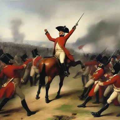 The professor made an allusion to the Battle of Waterloo to support her argument about the significance of strategic decisions in history.