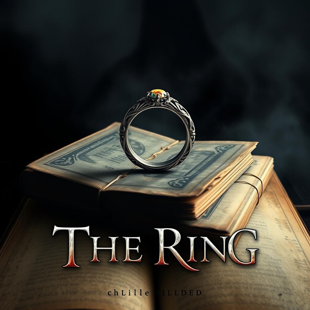 A dramatic movie poster titled 'The Ring'