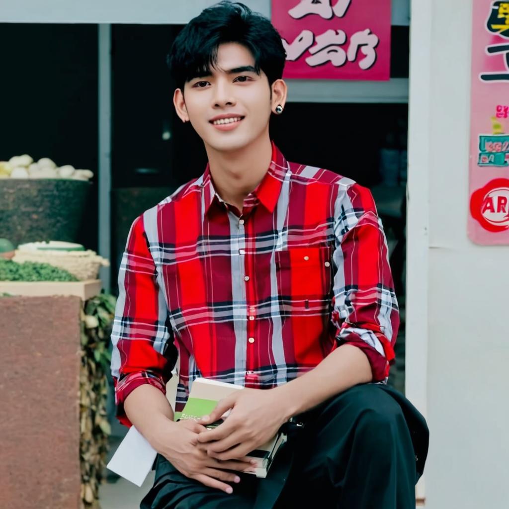 Buat jadi sampul buku