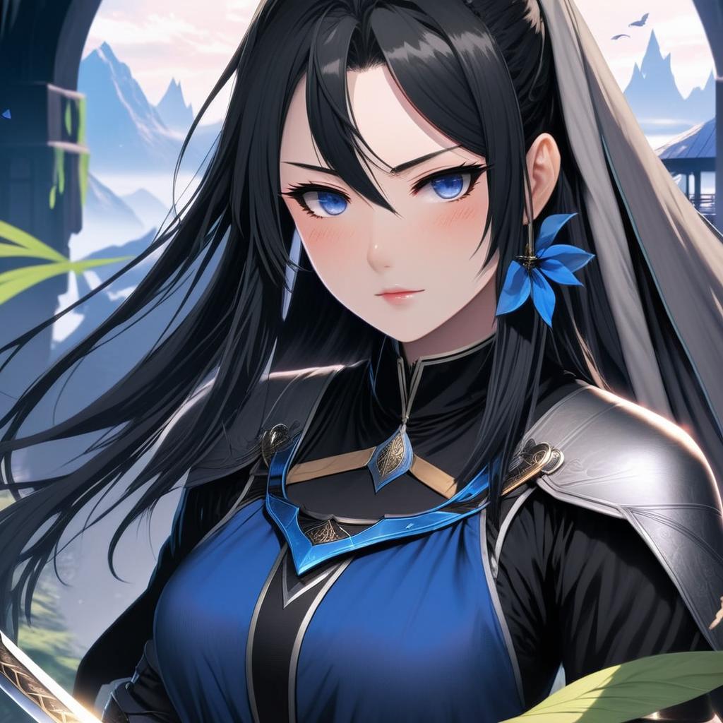 Novel with title Sword, Magic, and Destiny
