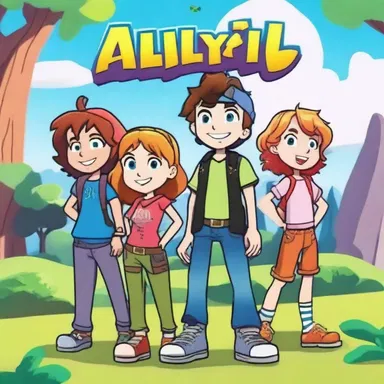 In the animated series 'The Adventures of Allyl and Friends', the vibrant allyl group embarks on exciting adventures to save their world.