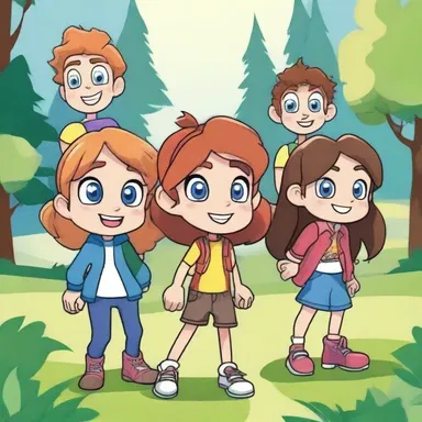 In the animated series 'The Adventures of Allyl and Friends', the vibrant allyl group embarks on exciting adventures to save their world.