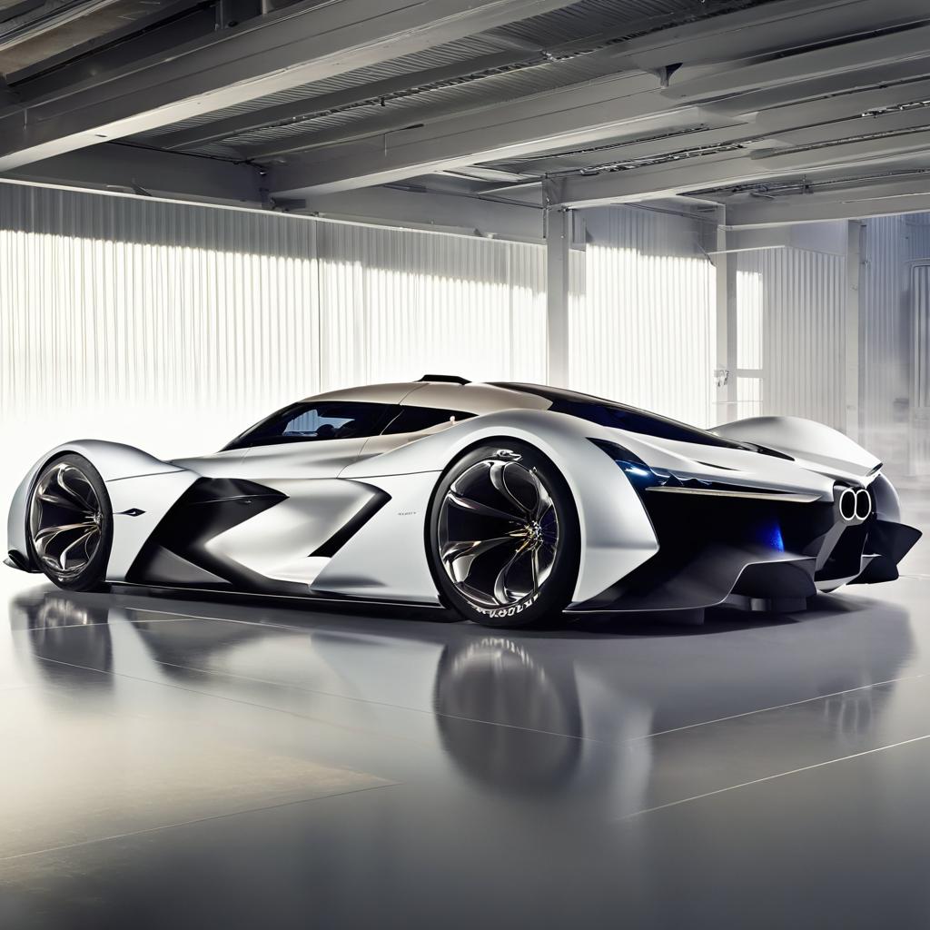Devel sixteen hypercar