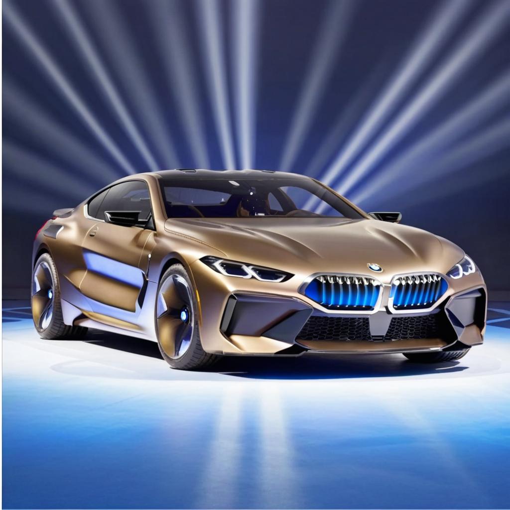 bmw m8 futuristic Design