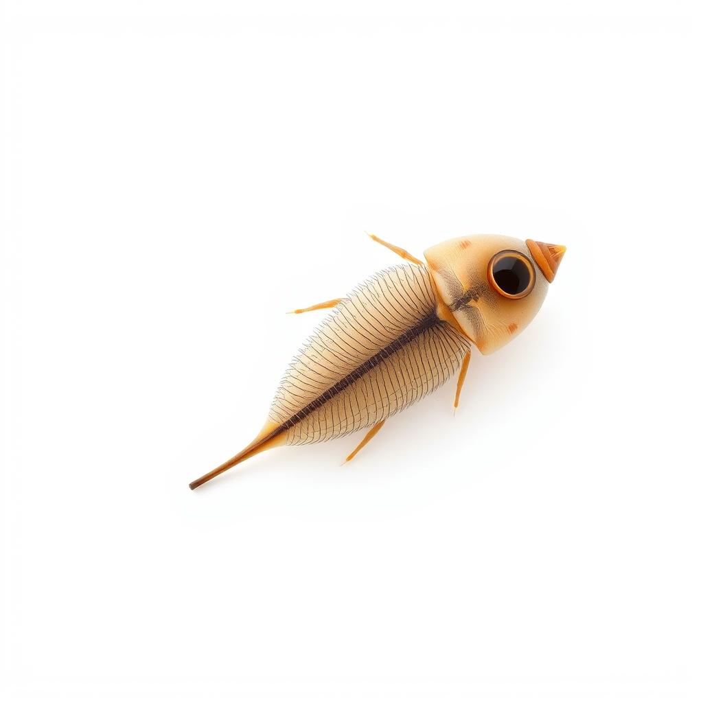 A clear, isolated subject with a completely white background, giving a clean and minimalist look