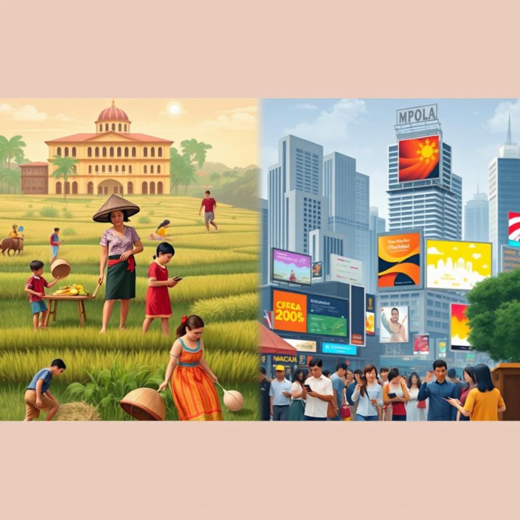 Visualizing Social Change in the Philippines: A Journey Through Time