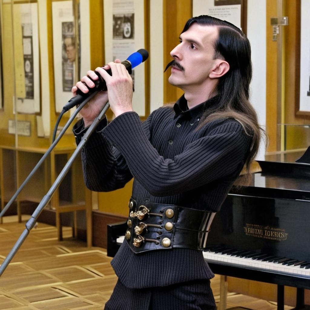 make this photo in the style of Howard Lovecraft's works