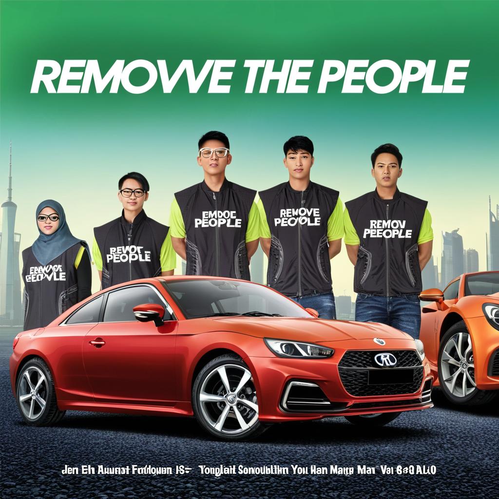 remove the people