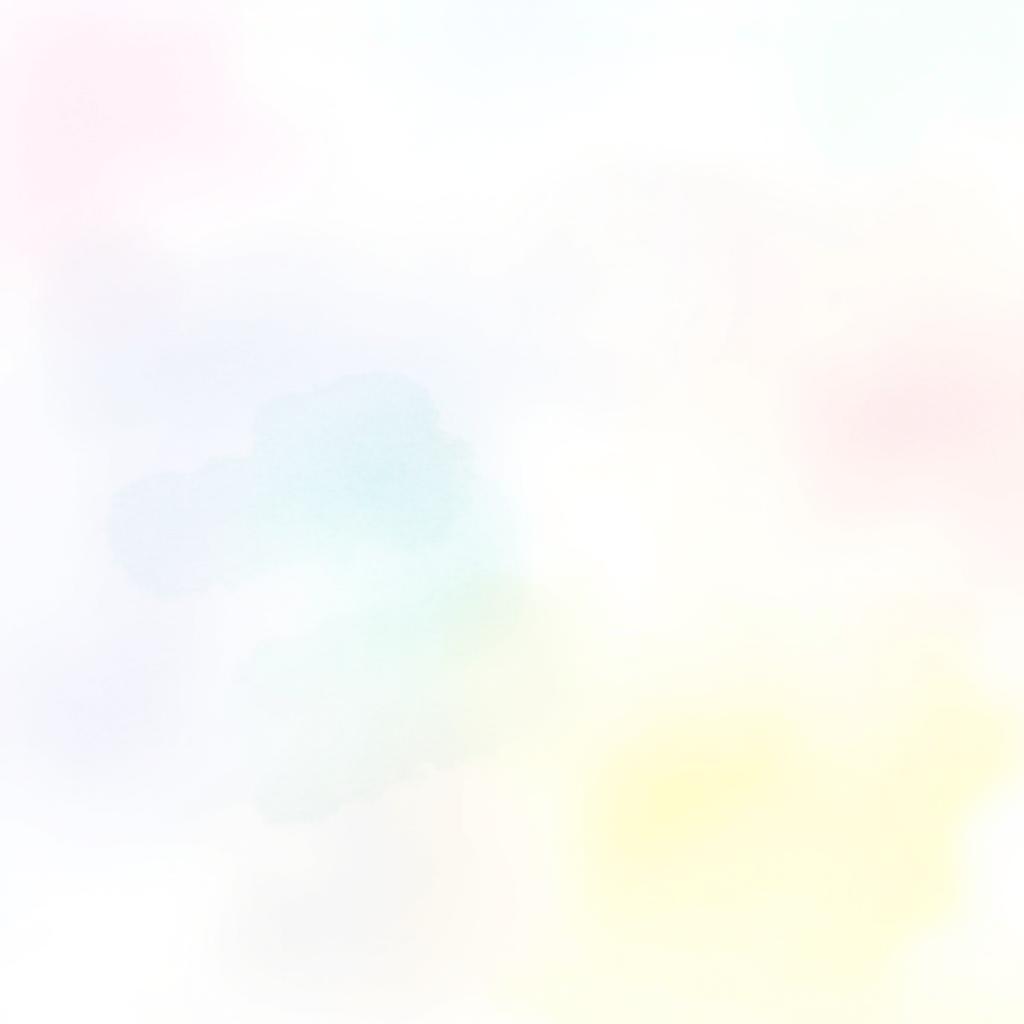 A serene background composed entirely of pastel colors, featuring a gentle blend of shades such as soft pink, light blue, lavender, mint green, and buttery yellow