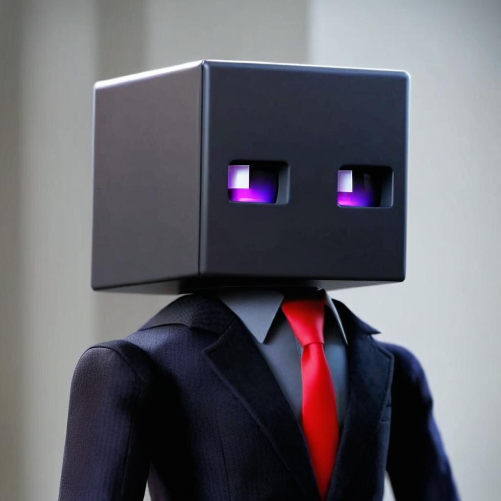 Put this picture in my youtube banner the ender man is looking at my name MounXplore bake a youtuve banner with all of the details make it a good as possible
